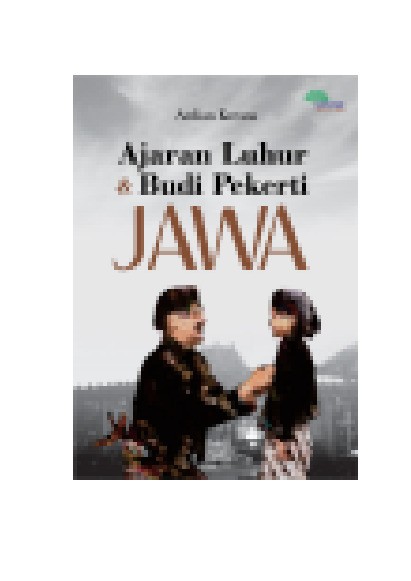 Ajaran luhur dan budi pekerti Jawa